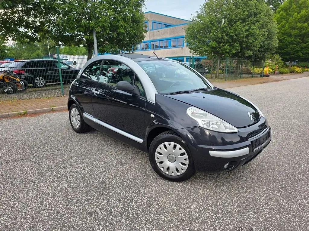Gebraucht Citroën C3 Pluriel Exclusive 73 PS (53 kW) 2007 Noir obsidien Cabrio