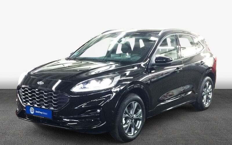 Schwarz Gebraucht 2024 Ford Kuga ST-Line SUV | 31.426 € (Superpreis) - Bild 1/4