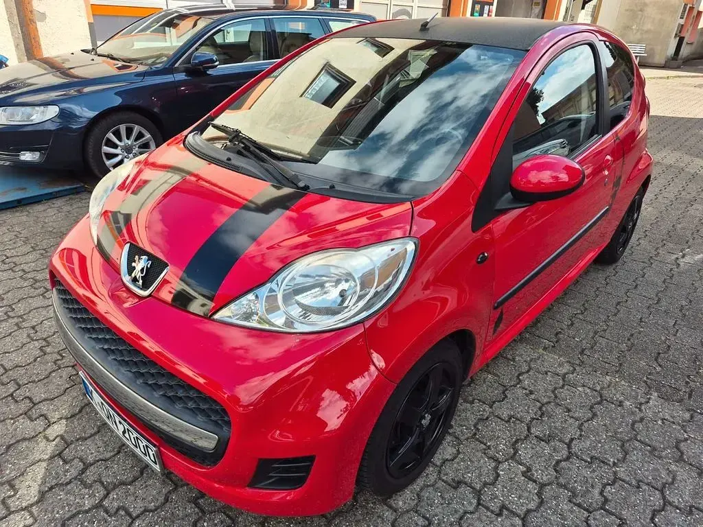 Gebraucht Peugeot 107 68 PS (50 kW) 2011 Rot Kleinwagen