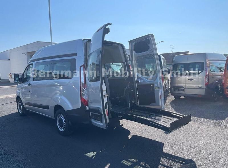 Gebraucht Ford Transit Custom 105 PS (77 kW) 2023 Silber Van / Kleinbus