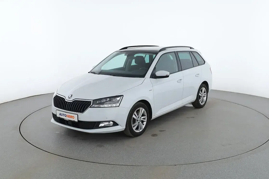 Używany Skoda Fabia Ambition 110 KM (80 kW) 2021 Hatchback