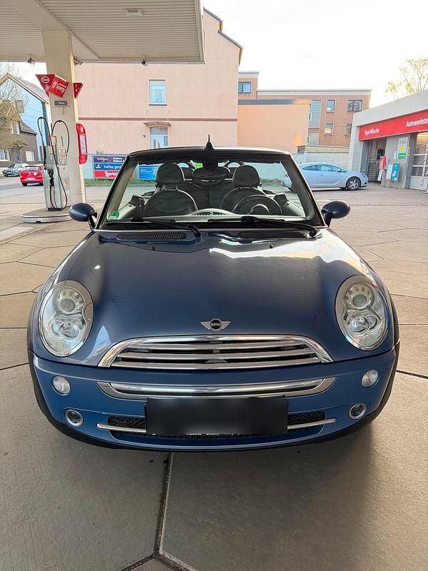Gebraucht Mini Cooper Cabriolet 116 PS (85 kW) 2006 Blau Cabrio