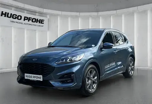 Gebraucht Ford Kuga ST-Line X 150 PS (110 kW) 2024 Blau SUV