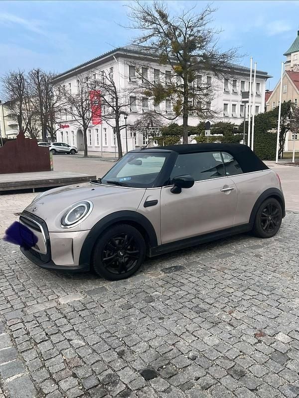 Gebraucht Mini Cooper Cabriolet 136 PS (100 kW) 2023 Beige Cabrio