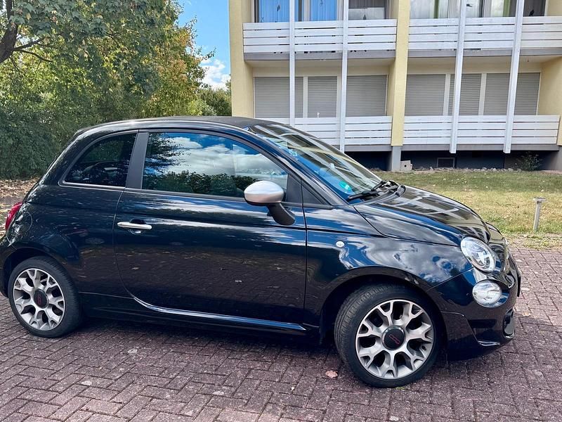 Schwarz Gebraucht 2020 Fiat 500C Rockstar Cabrio | 10.500 € (Guter Preis) - Bild 1/4