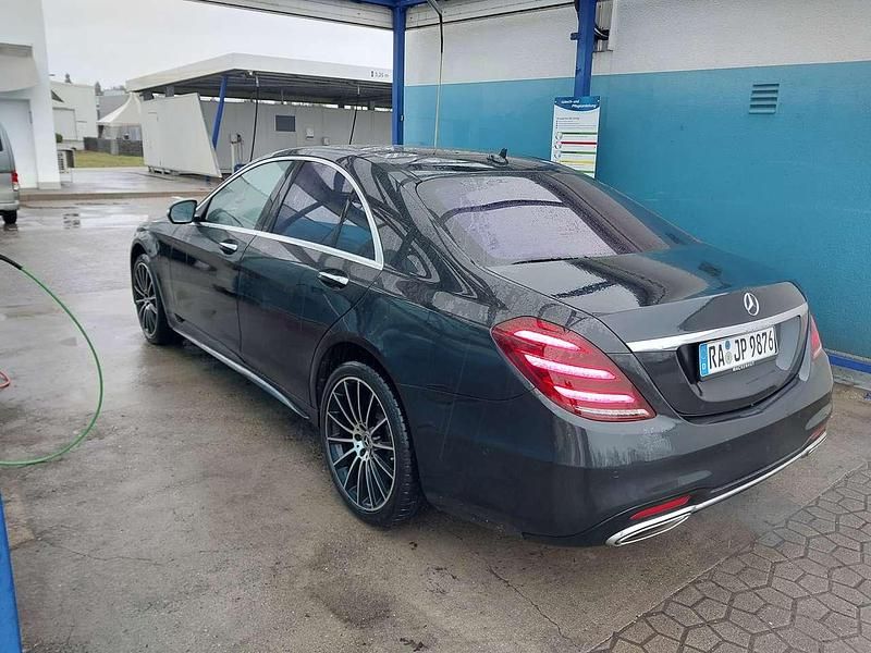Gebraucht Mercedes S560 AMG line 469 PS (344 kW) 2018 Schwarz Limousine