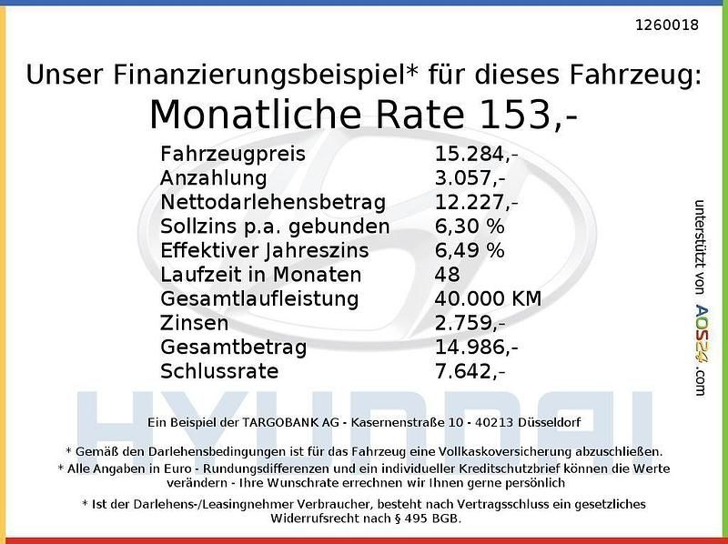 Gebraucht Hyundai Bayon Trend 101 PS (74 kW) 2022 Grau SUV