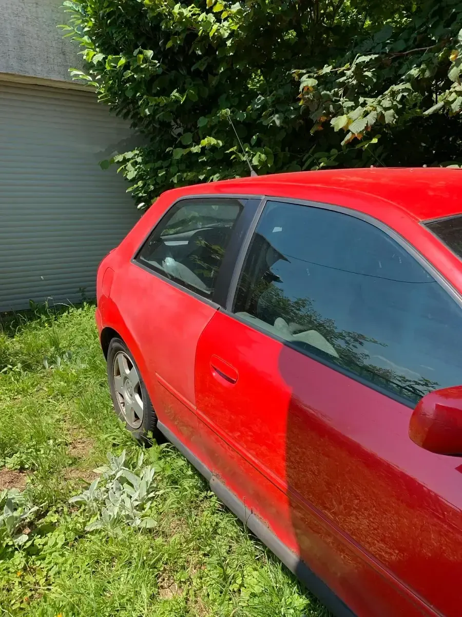 Gebraucht Audi A3 101 PS (74 kW) 1998 Rot Kleinwagen