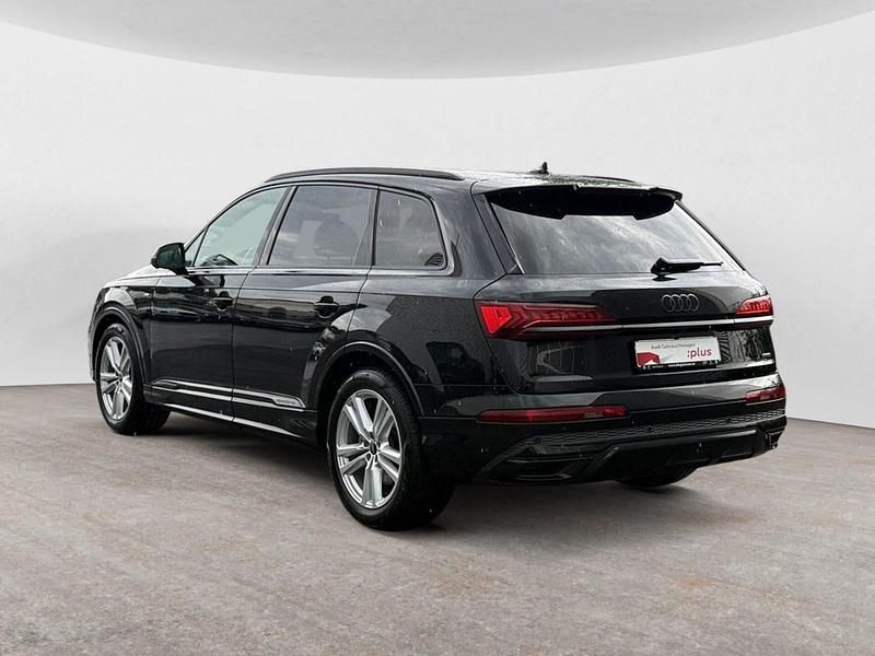 Gebraucht Audi Q7 S-Line 340 PS (250 kW) 2022 Mythosschwarz metallic SUV
