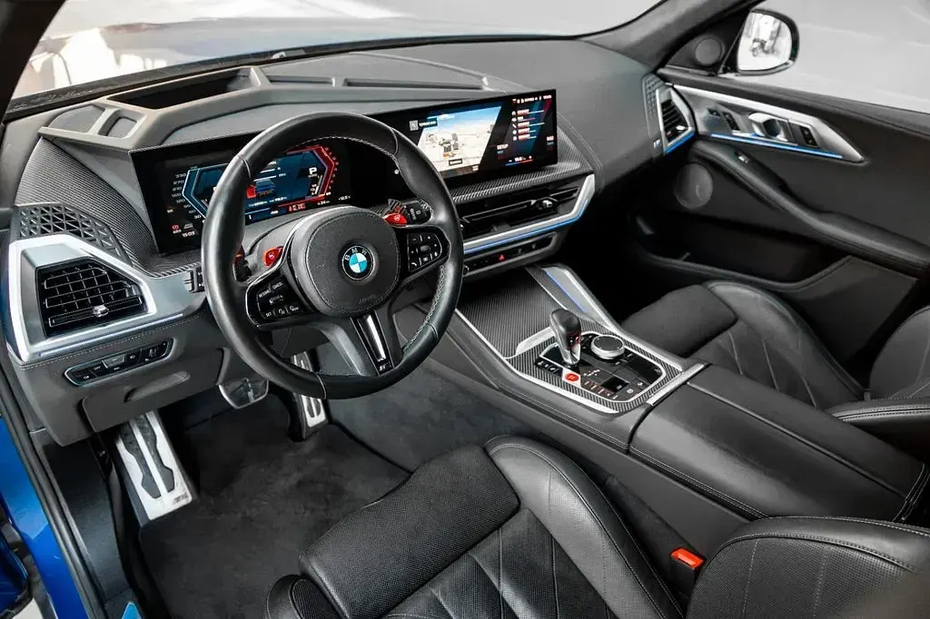 Gebraucht BMW XM M Sport 489 PS (359 kW) 2023 Blau SUV