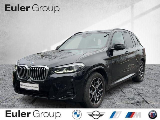 Gebraucht BMW X3 Performance 190 PS (139 kW) 2022 Schwarz SUV