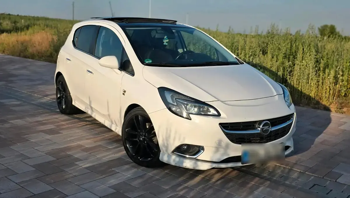 Gebraucht Opel Corsa OPC 95 PS (69 kW) 2015 Weiß Kleinwagen