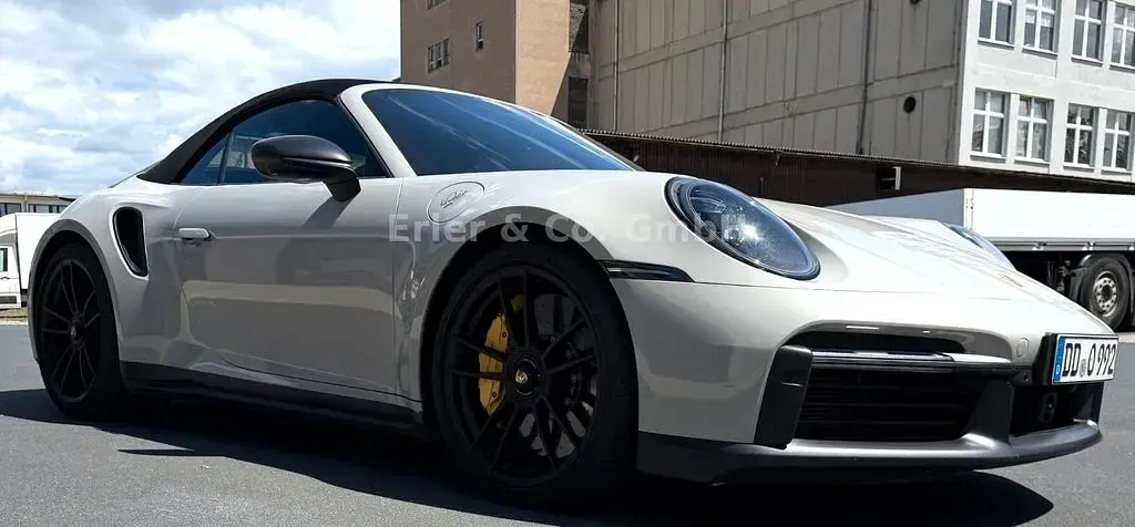 Gebraucht Porsche 911 Turbo S Cabriolet 650 PS (478 kW) 2022 Grau Cabrio
