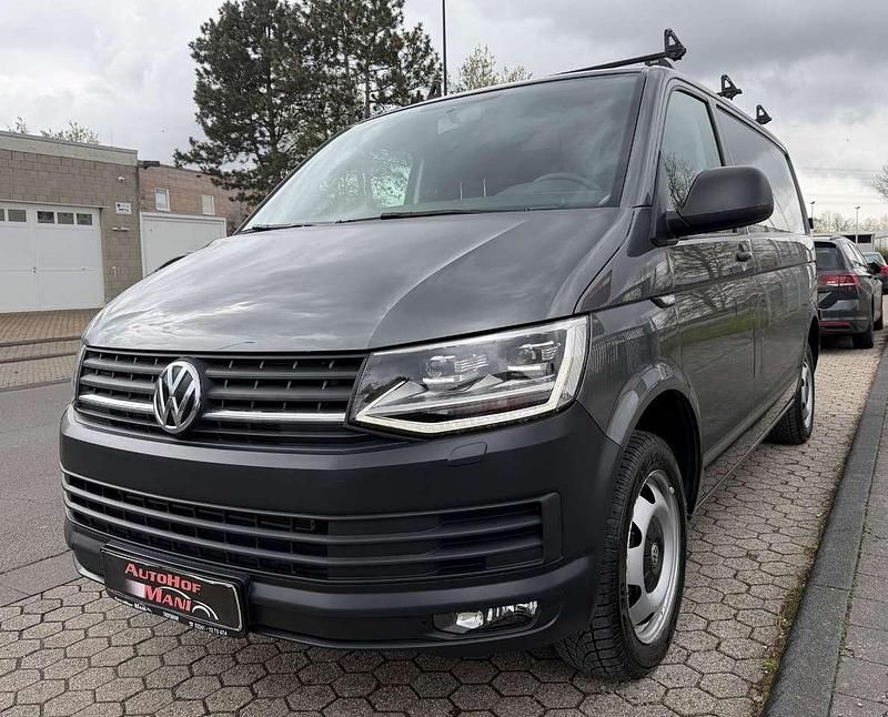 Gebraucht VW Transporter 150 PS (110 kW) 2016 Indiumgrau Van