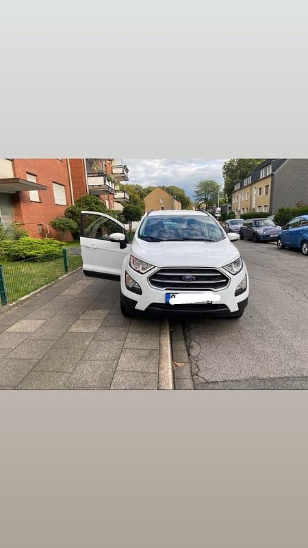 Gebraucht Ford Ecosport 100 PS (73 kW) 2019 Weiß SUV