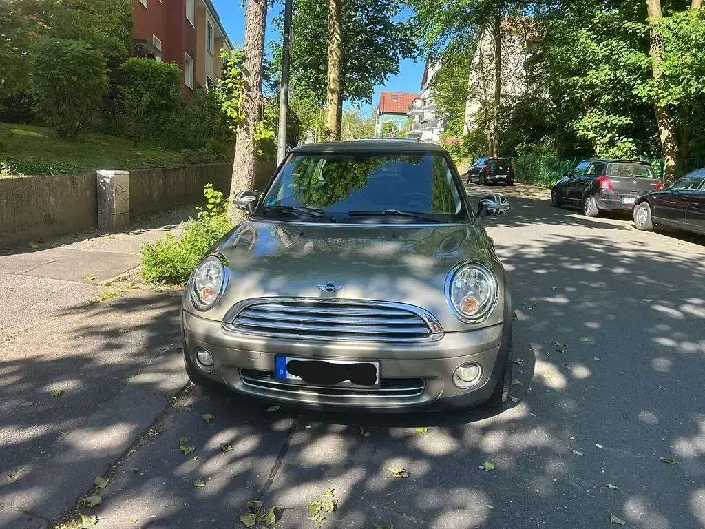 Gebraucht Mini ONE 98 PS (72 kW) 2010 Silber Kleinwagen