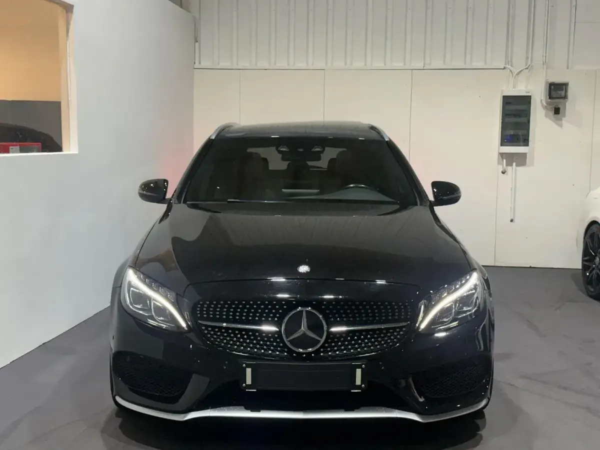 Gebraucht Mercedes C450 AMG AMG 367 PS (269 kW) 2016 Schwarz Kombi