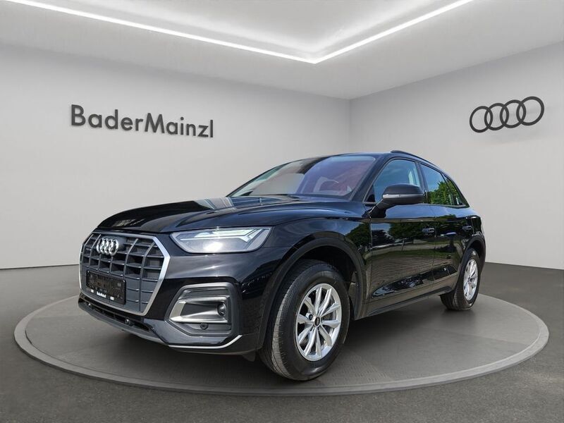 Brillantschwarz Gebraucht 2022 Audi Q5 SUV | 31.930 € (Fairer Preis) - Bild 1/4