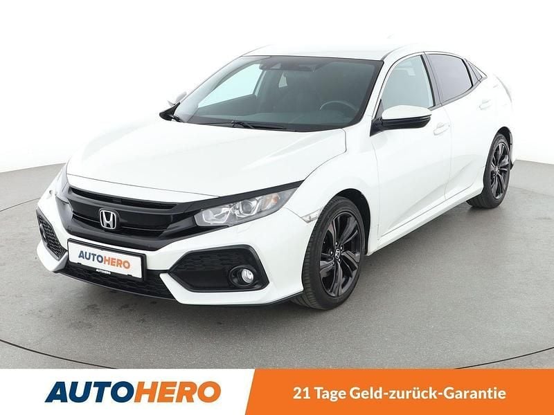 Weiß Gebraucht 2019 Honda Civic Elegance Limousine | 17.640 € (Etwas zu teuer) - Bild 1/3