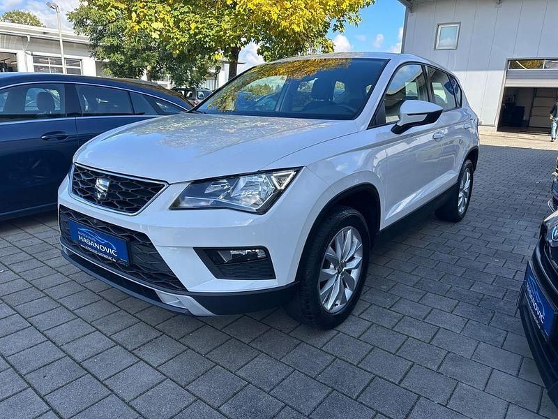Weiß Gebraucht 2020 Seat Ateca 4Drive SUV | 21.900 € (Fairer Preis) - Bild 1/4