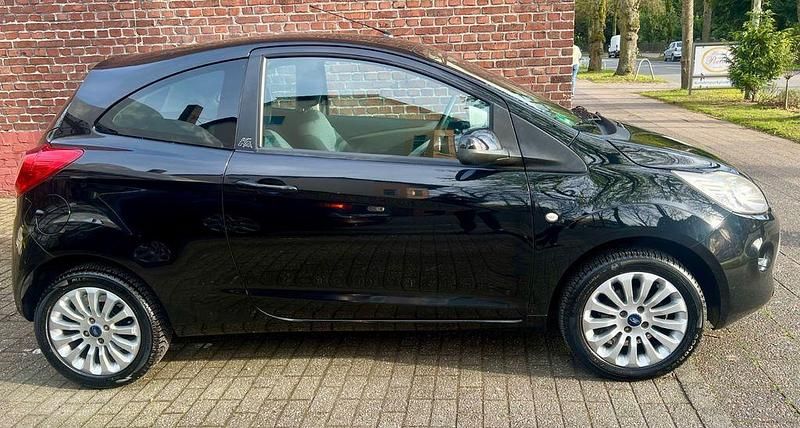 Gebraucht Ford Ka 69 PS (50 kW) 2009 Schwarz Kleinwagen