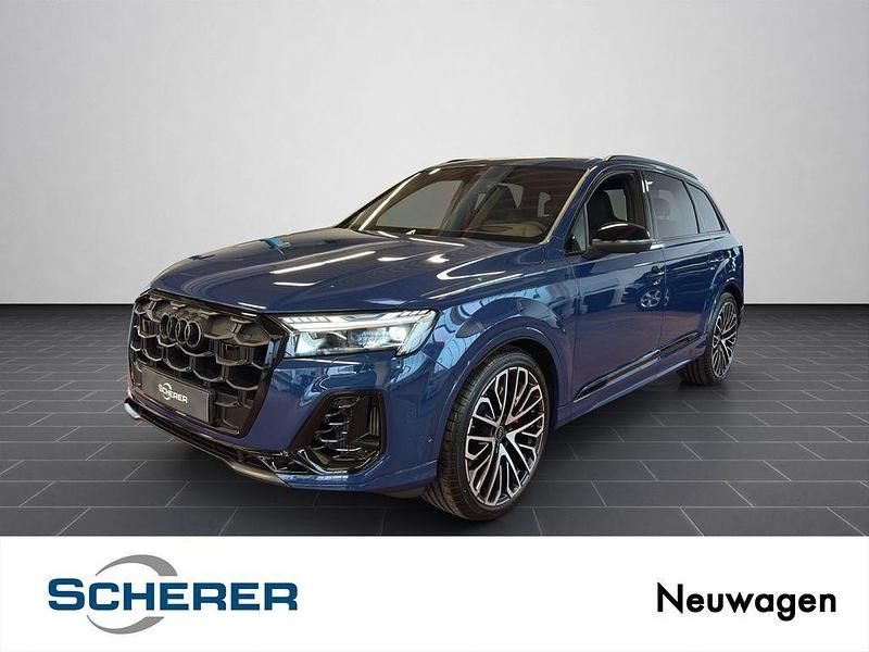 Neu Audi SQ7 Sport 507 PS (372 kW) 2026 Blau SUV