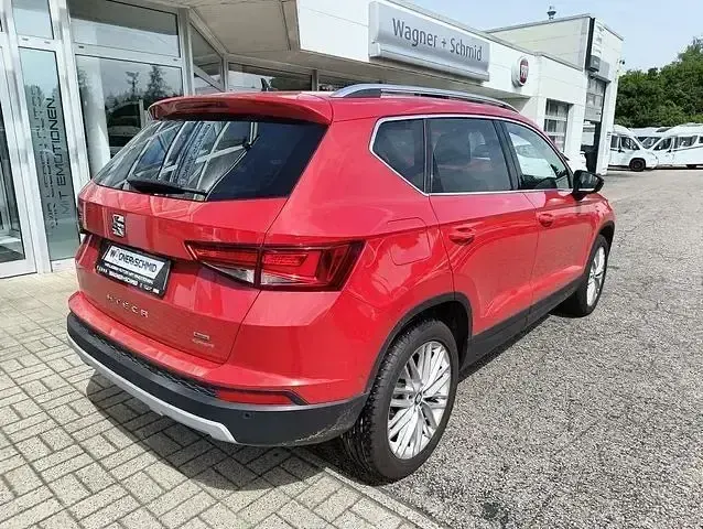 Gebraucht Seat Ateca XCELLENCE 190 PS (139 kW) 2020 Velvet rot (rot) (metallic) SUV