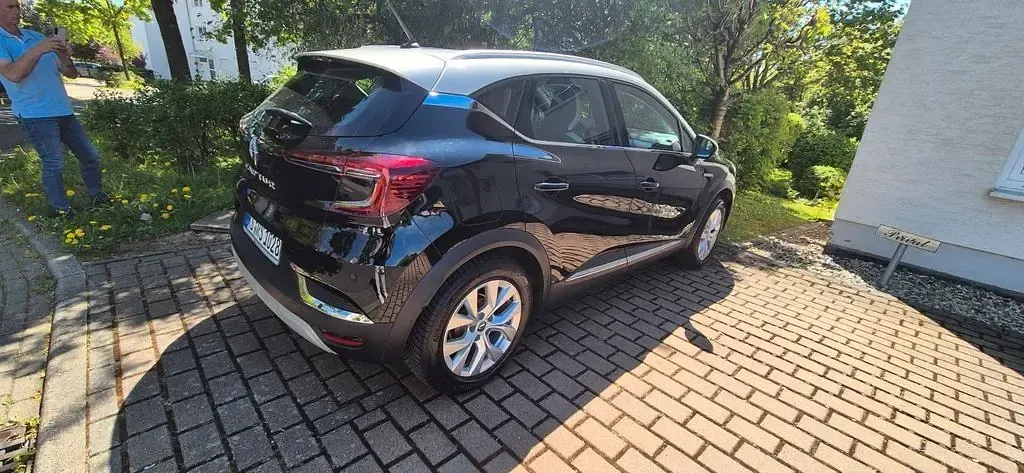 Gebraucht Renault Captur Intens 131 PS (96 kW) 2021 Schwarz SUV
