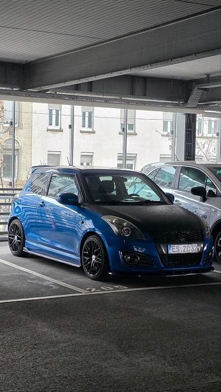 Gebraucht Suzuki Swift Sport 136 PS (100 kW) 2013 Blau Kleinwagen