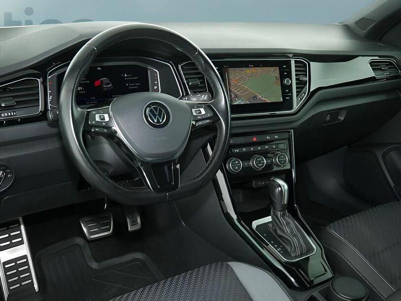 Używany VW T-Roc 150 KM (110 kW) 2021 Niebieski SUV
