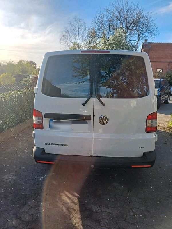 Second-hand VW T5 101 CP (74 kW) 2013 Alb Van