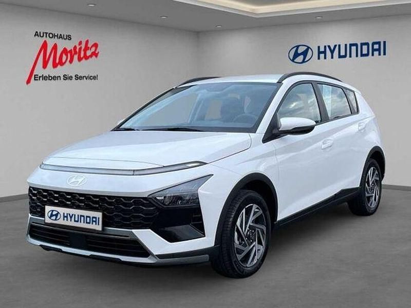 Andere farbe Gebraucht 2024 Hyundai Bayon Trend SUV | 21.950 € (Fairer Preis) - Bild 1/4