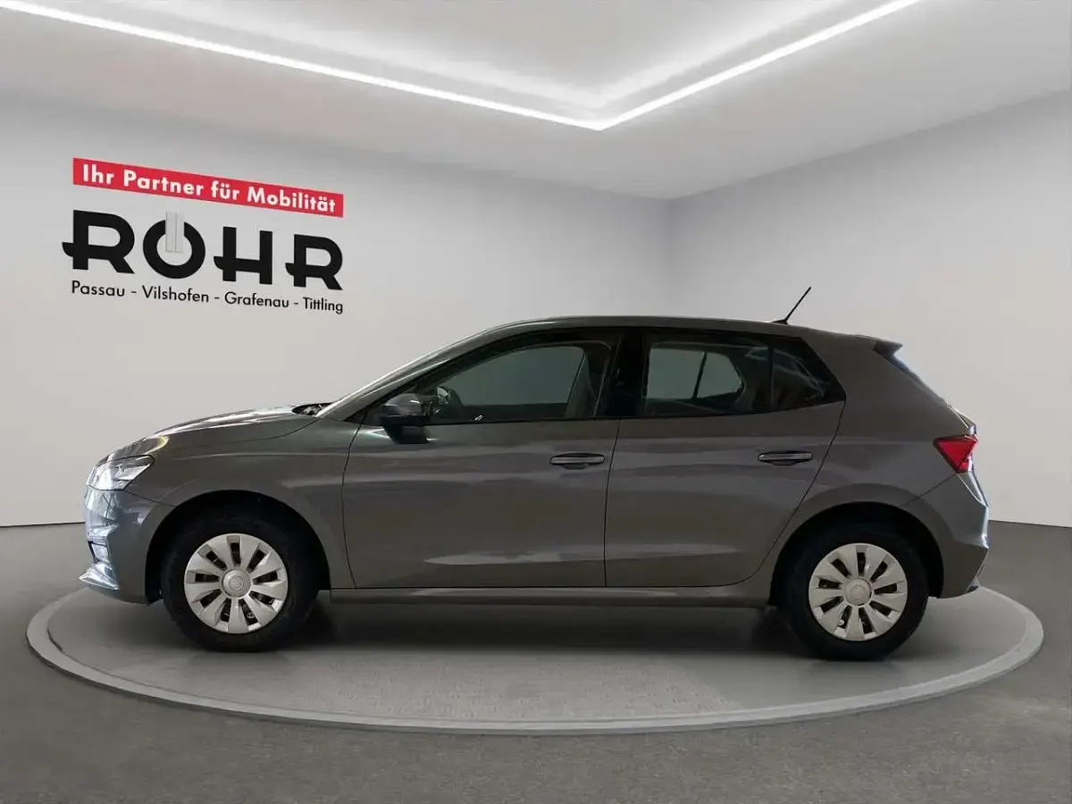 Gebraucht Skoda Fabia Essence 95 PS (69 kW) 2026 Graphitegrau metallic Kleinwagen