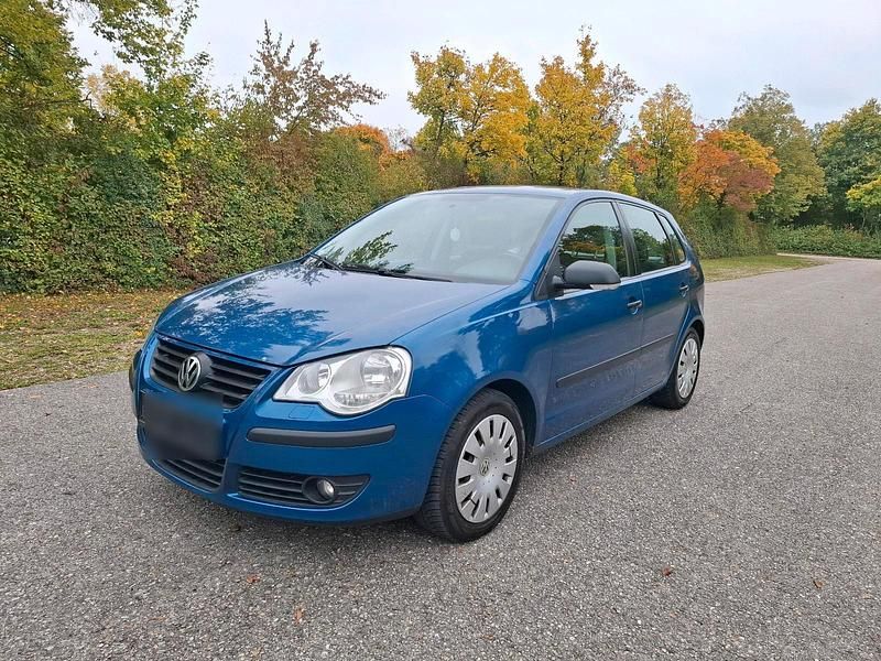 Blau Gebraucht 2007 VW Polo Kleinwagen | 2.600 € (Fairer Preis) - Bild 1/4