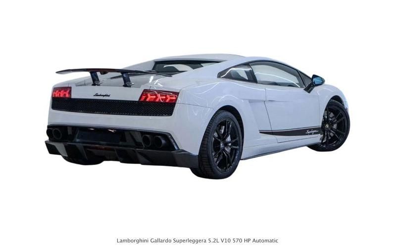 Gebraucht Lamborghini Gallardo 570 PS (419 kW) 2010 Weiß