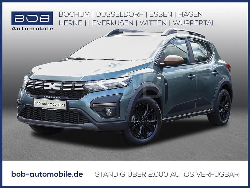 Grün Gebraucht 2024 Dacia Sandero Extreme SUV | 17.887 € - Bild 1/3