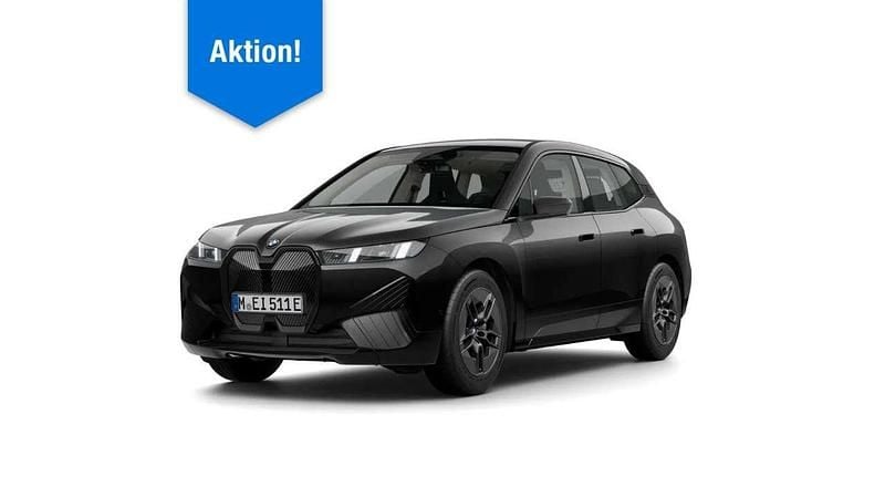 Neu BMW iX 300 kW (408 PS) 2025 Saphirschwarzmetallic SUV