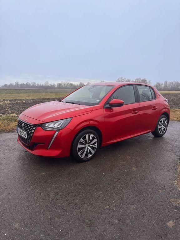 Gebraucht Peugeot 208 Active 101 PS (74 kW) 2020 Rot Kleinwagen