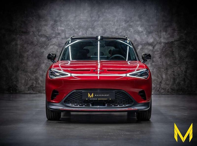 Używany Smart #1 Edition #1 314 kW (428 KM) 2025 Czerwony SUV