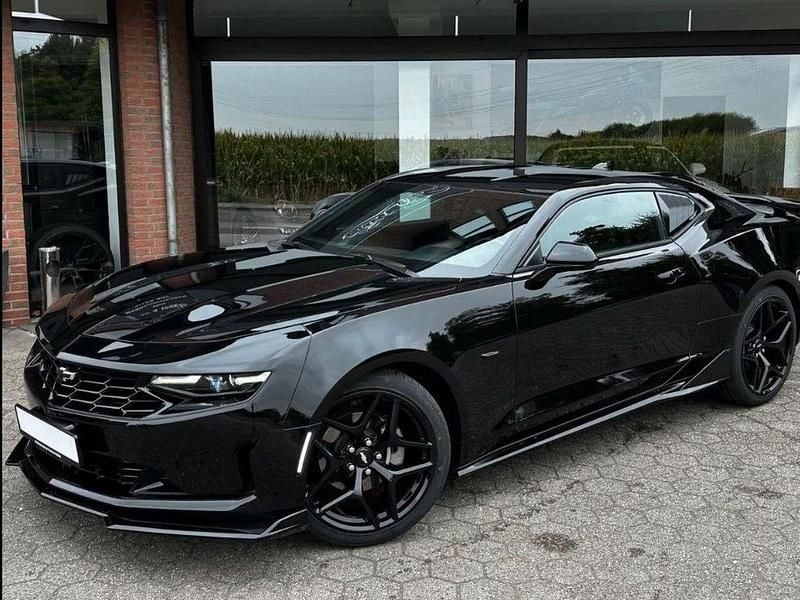 Schwarz Gebraucht 2023 Chevrolet Camaro LS Coupé | 29.950 € (Fairer Preis) - Bild 1/4