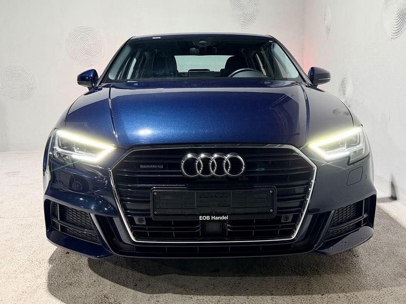 Gebraucht Audi A3 S-Line 190 PS (139 kW) 2017 Blau Limousine