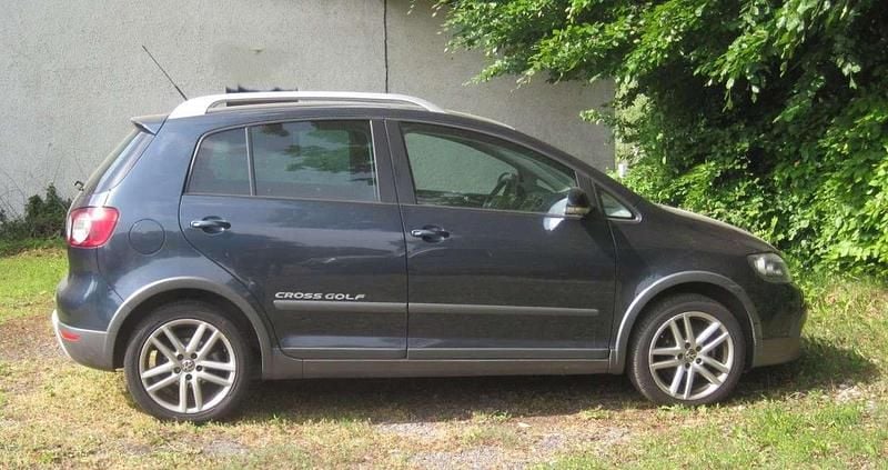 Anthratzitgrünmett. Gebraucht 2009 VW Golf Plus Cross Van / Kleinbus | 2.900 € (Superpreis) - Bild 1/4