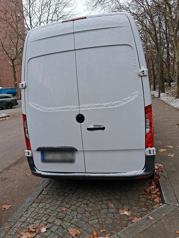 Gebraucht Mercedes Sprinter 114 PS (83 kW) 2019 Weiß Van