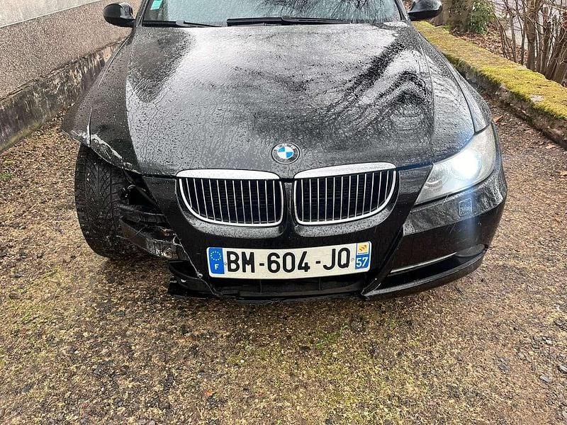 Gebraucht BMW 330 231 PS (169 kW) 2007 Schwarz Limousine