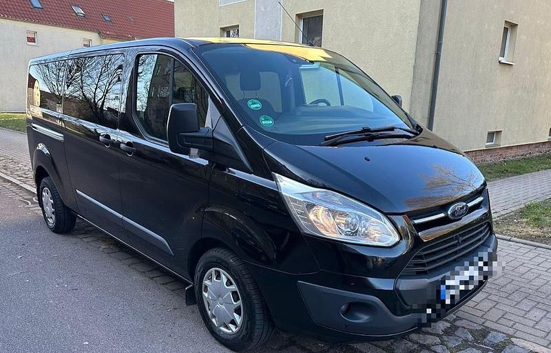 Gebraucht Ford Transit Custom 131 PS (96 kW) 2018 Schwarz Van / Kleinbus