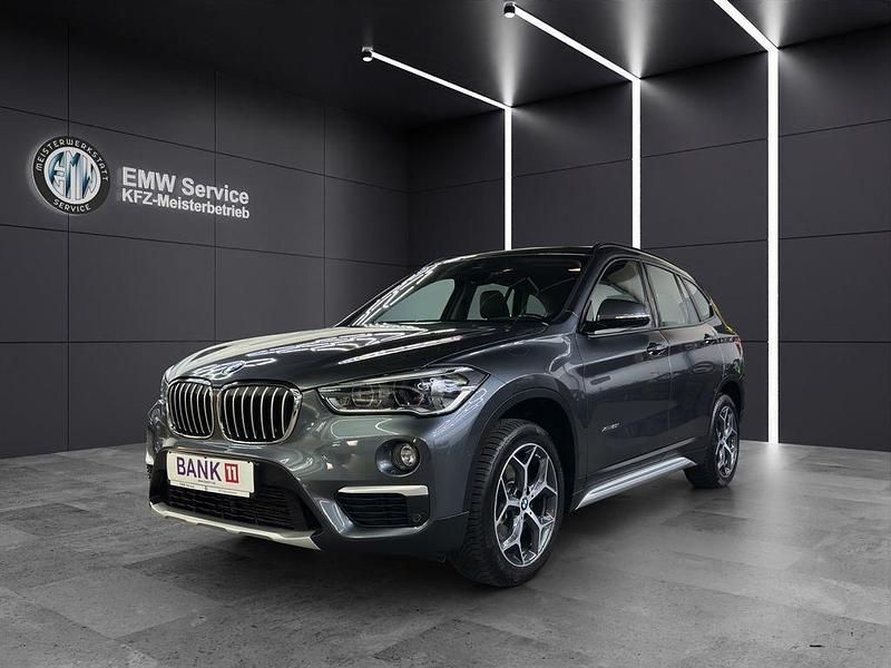 Grau Gebraucht 2018 BMW X1 Performance SUV | 22.490 € (Fairer Preis) - Bild 1/4