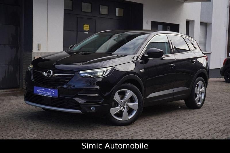 Gebraucht Opel Grandland X Innovation 131 PS (96 kW) 2019 Schwarz SUV