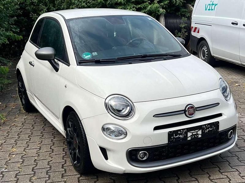 Gebraucht Fiat 500 105 PS (77 kW) 2018 Weiß Limousine