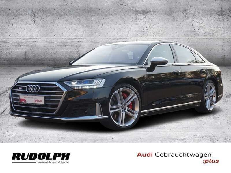 Mambaschwarz perl. Gebraucht 2021 Audi S8 Comfort Limousine | 69.490 € (Superpreis) - Bild 1/4