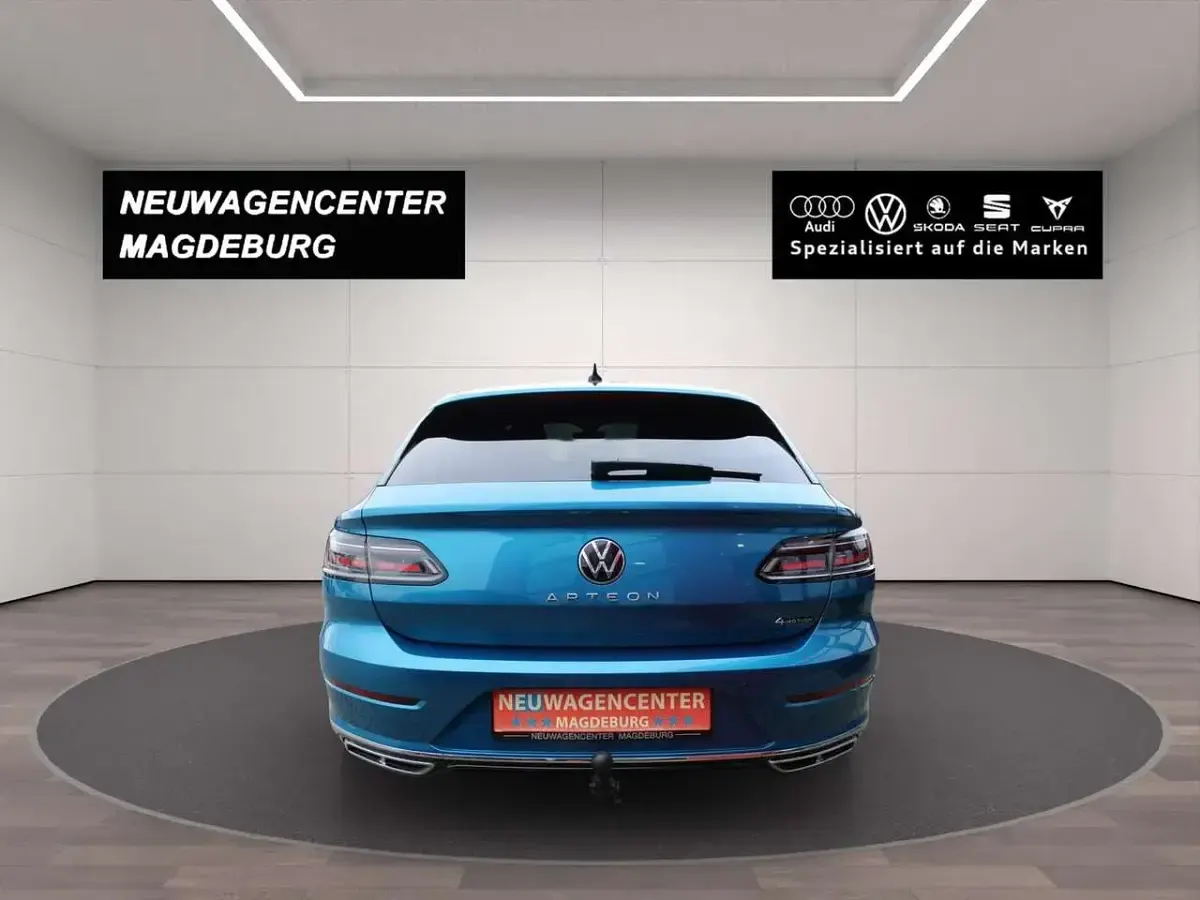 Gebraucht VW Arteon R-line 200 PS (147 kW) 2024 Blau Kombi